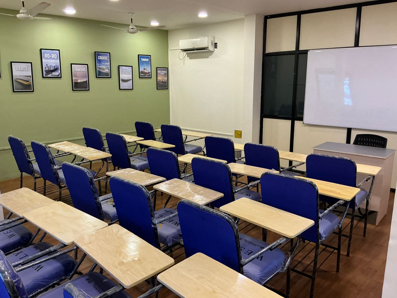 Classrooms Built for Focused, Professional Learning