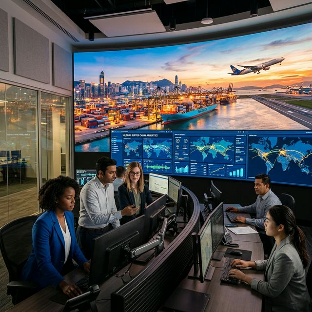 Why Logistics is a High-Demand Career Field in Today's Economy